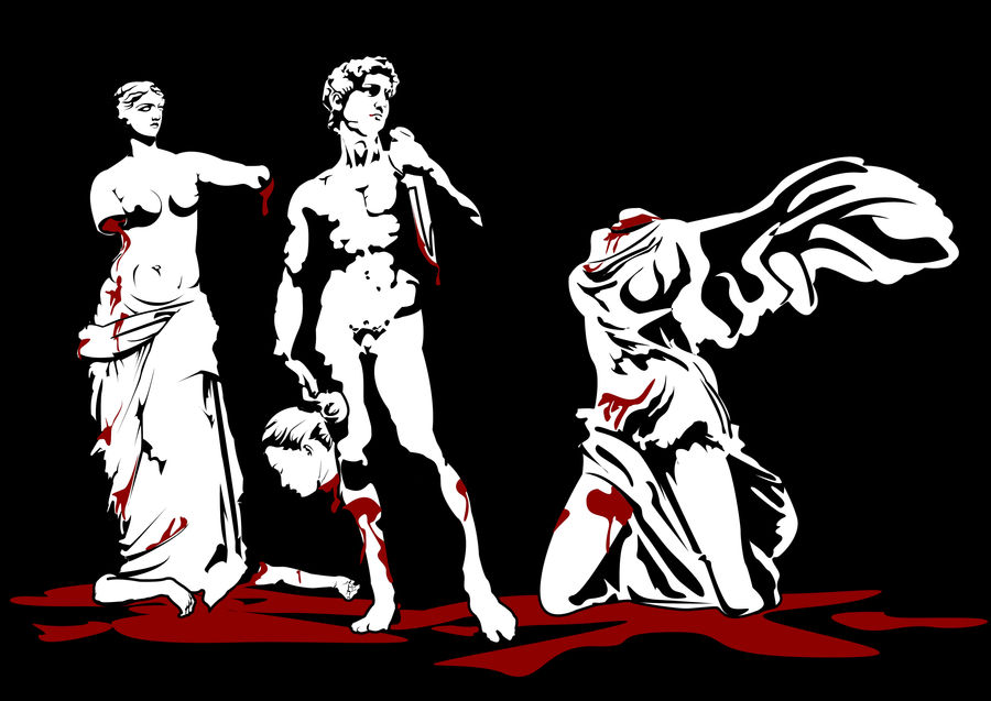 Człowiek witurwiański post millenium